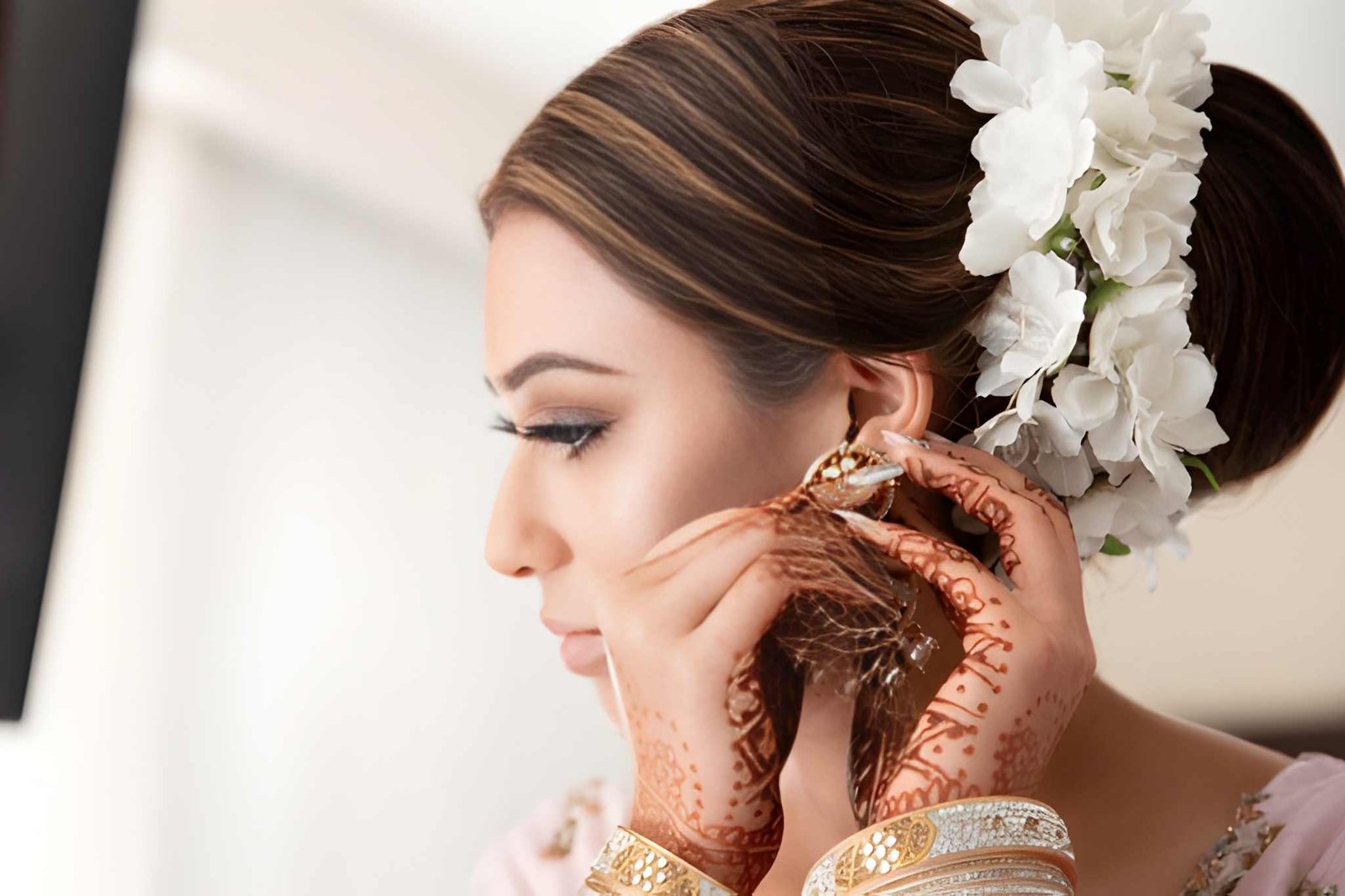 Kerala bridal makeover at La Gracia