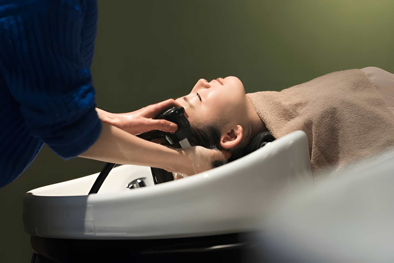 Hair spa aftercare
