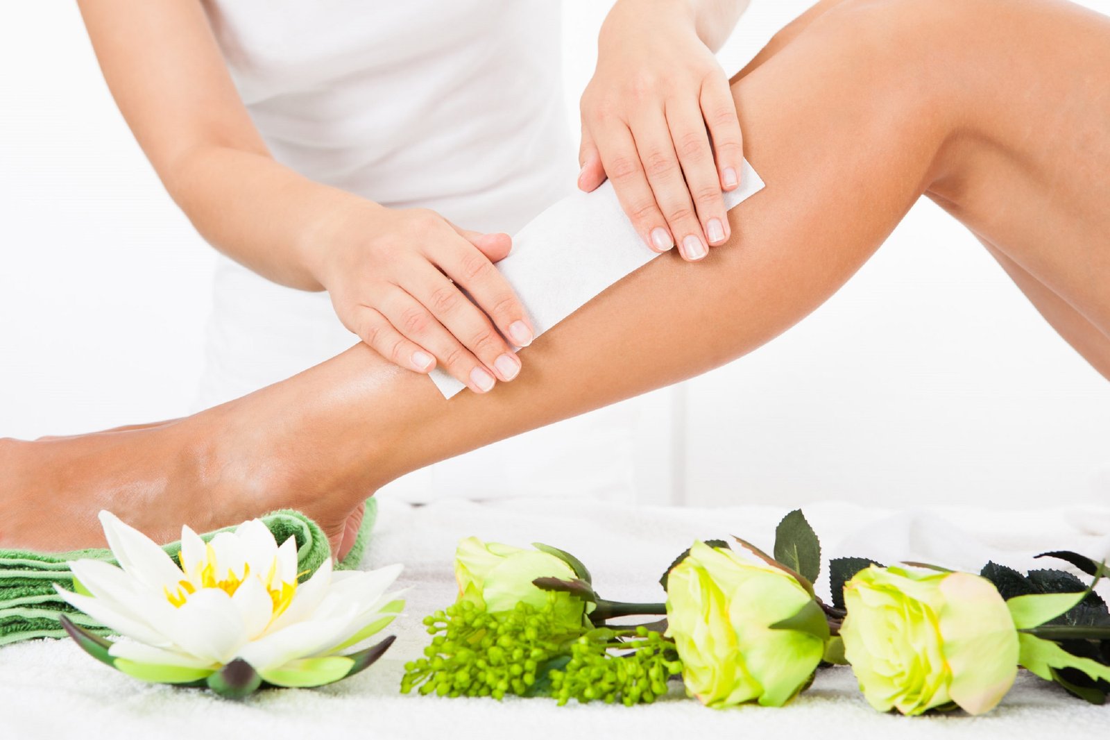 Post-waxing skincare
